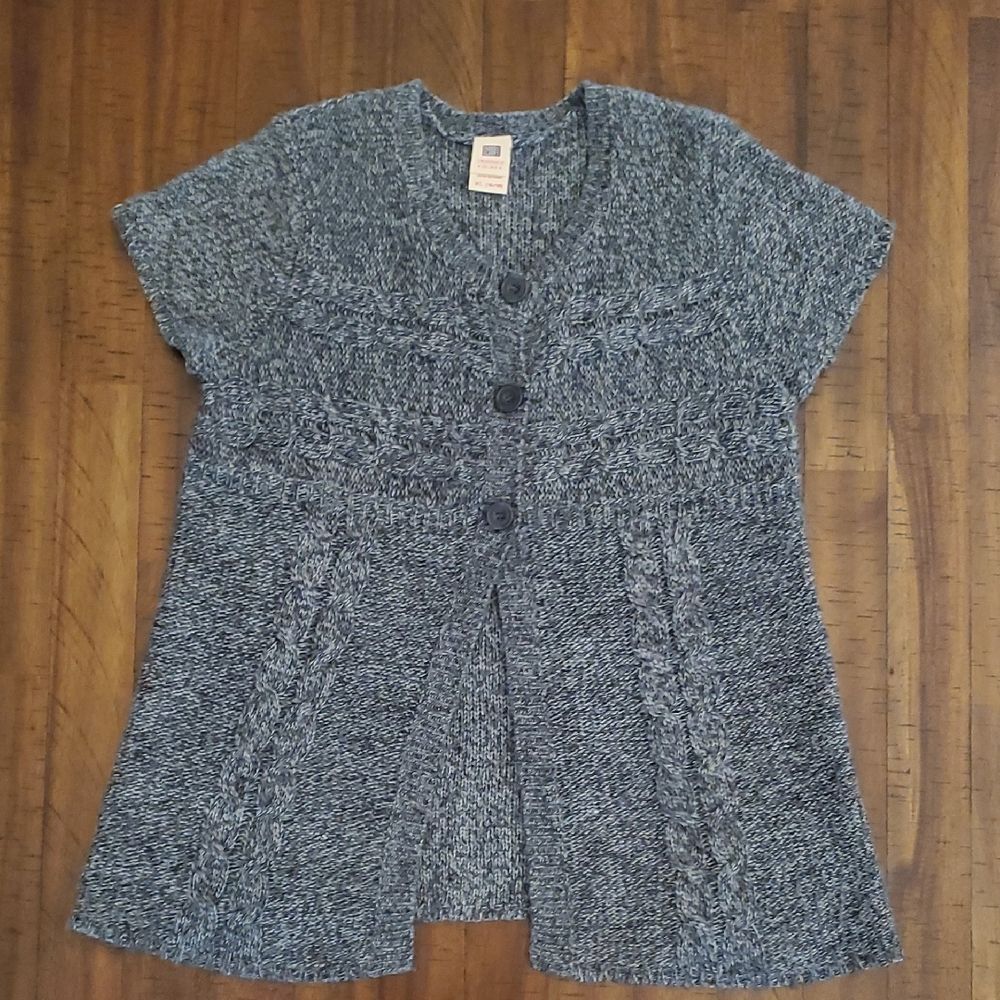 EUC Vintage Y2K Faded Glory Women's Knit Button-Up Cardigan - Size XL
